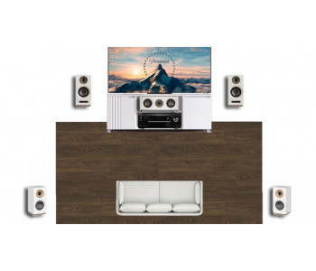 Домашний кинотеатр Jamo S 803 HCS 5.0 Onkyo TX-SR494